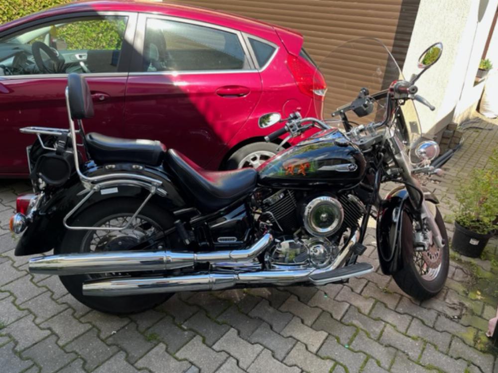 Motorrad verkaufen Yamaha Drag Star XVS 1100 A Ankauf